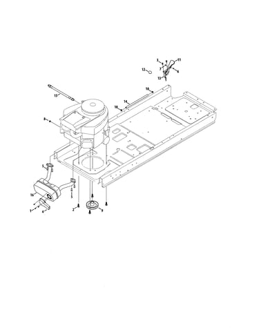 Engine/twin muffler
