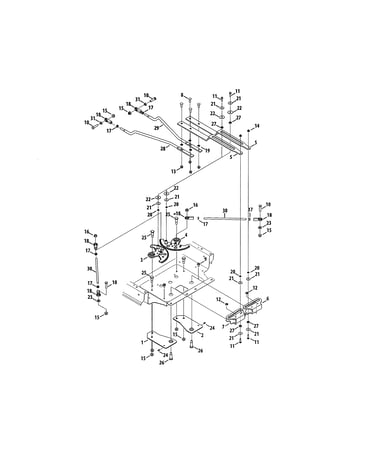 Hydro link/gears