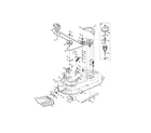 MTD 17ARCBDS099 deck/spindle diagram