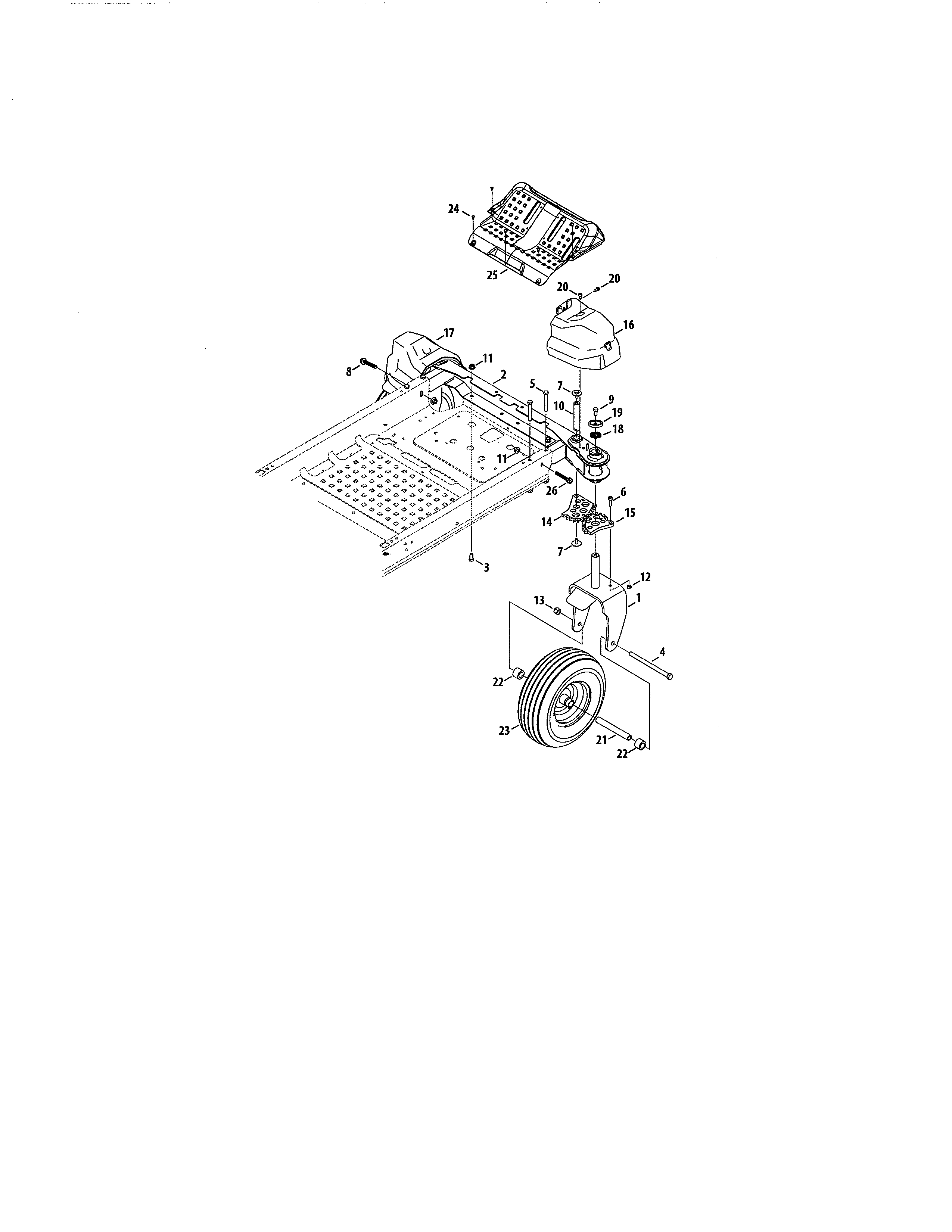 Wheel assembly