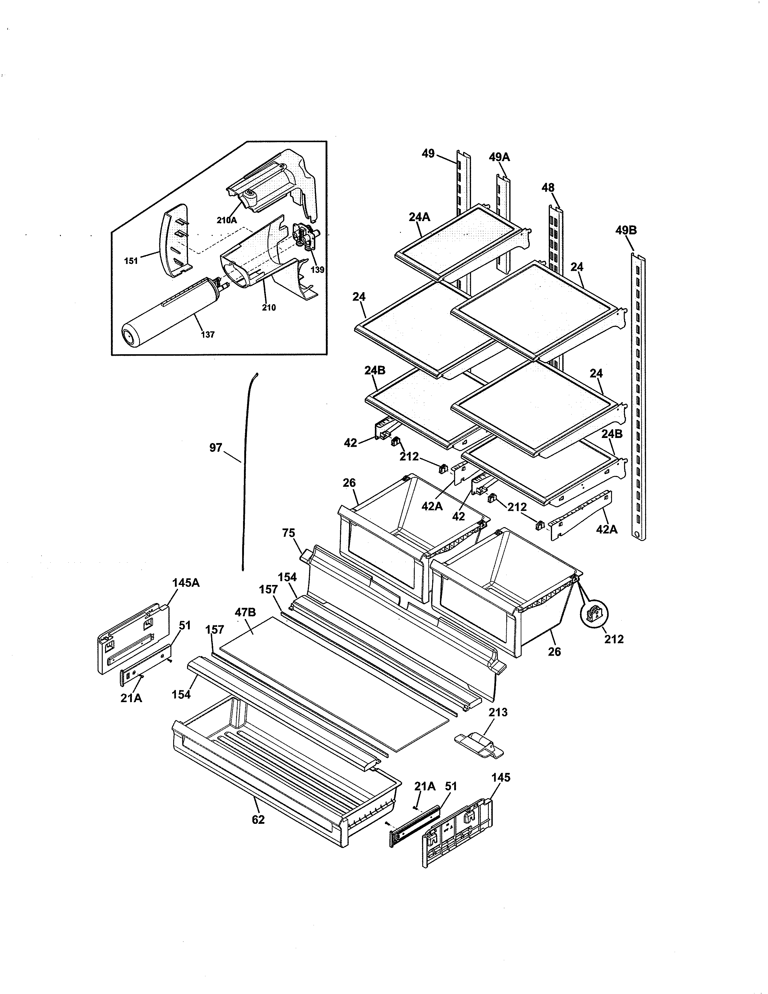 Shelves