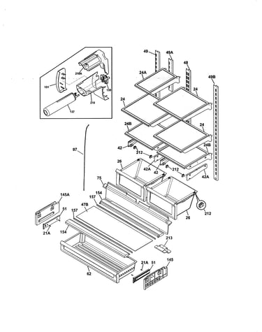 Shelves