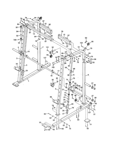 Base/weight bar