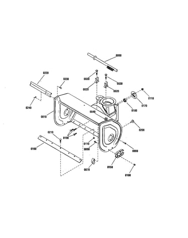 Auger housing