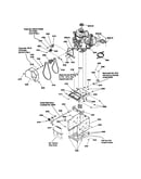 Engine & frame