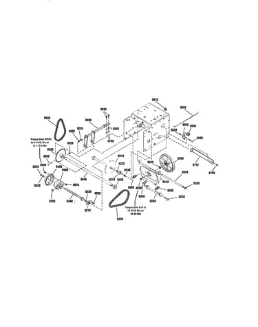 Traction drive - standard