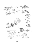 Blower housing/shroud/exhaust