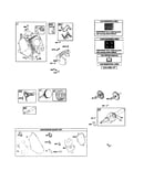 Crankshaft/cylinder/gasket set