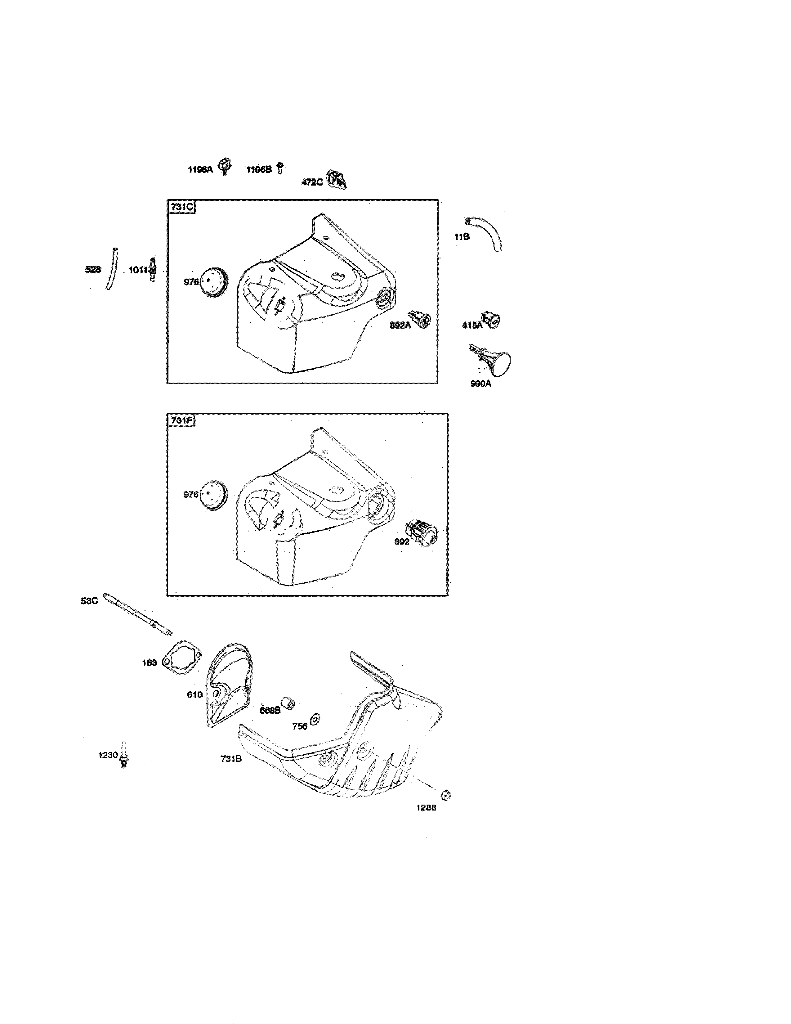 Blower housing/shroud