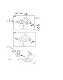 Blower housing/shroud