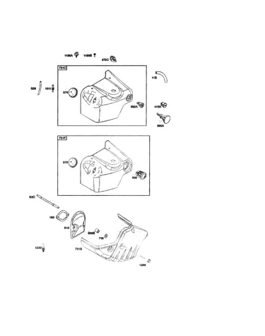 Blower housing/shroud