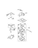 Control bracket/governor spring