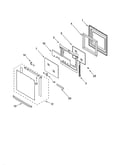 Oven door