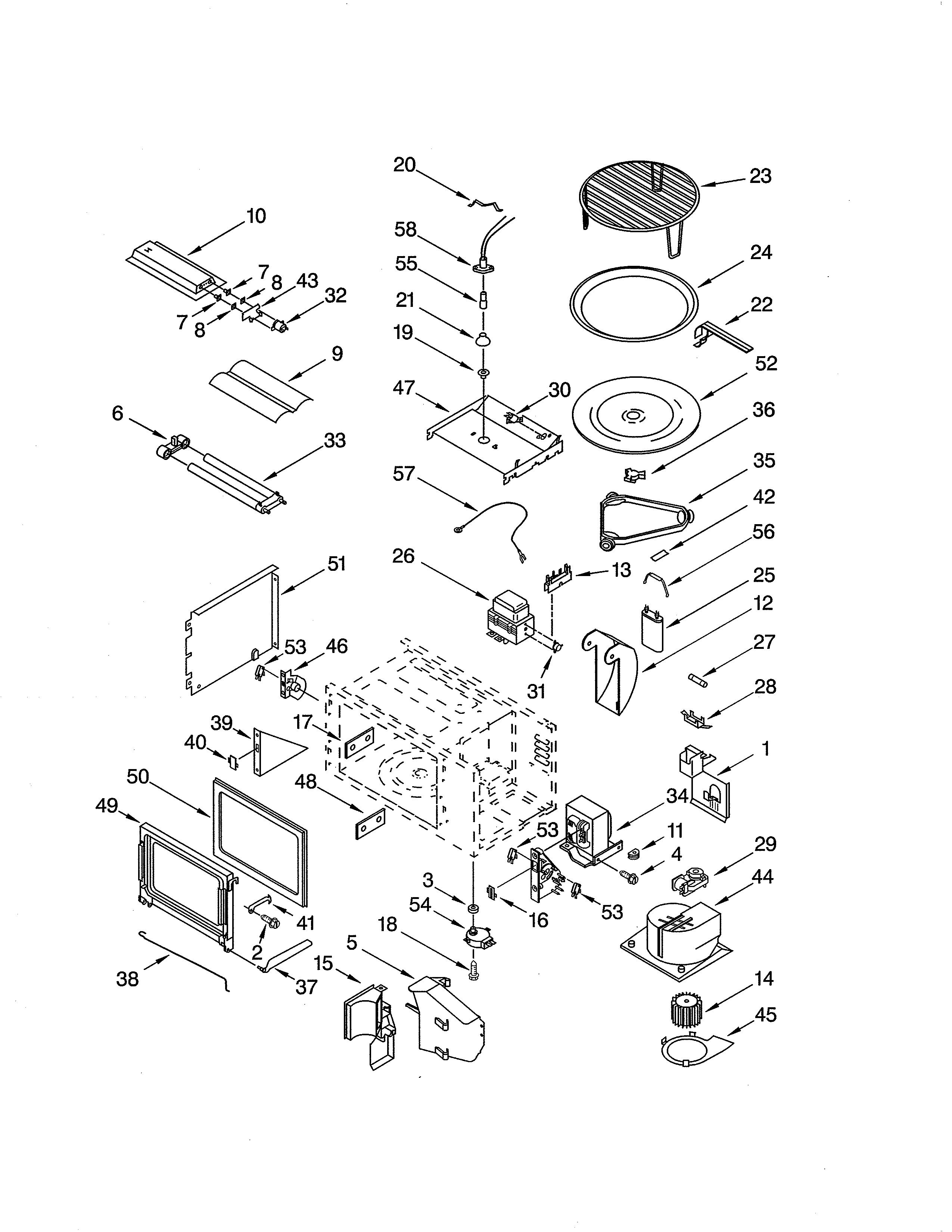 CABINET & STIRRER