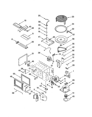 Cabinet & stirrer
