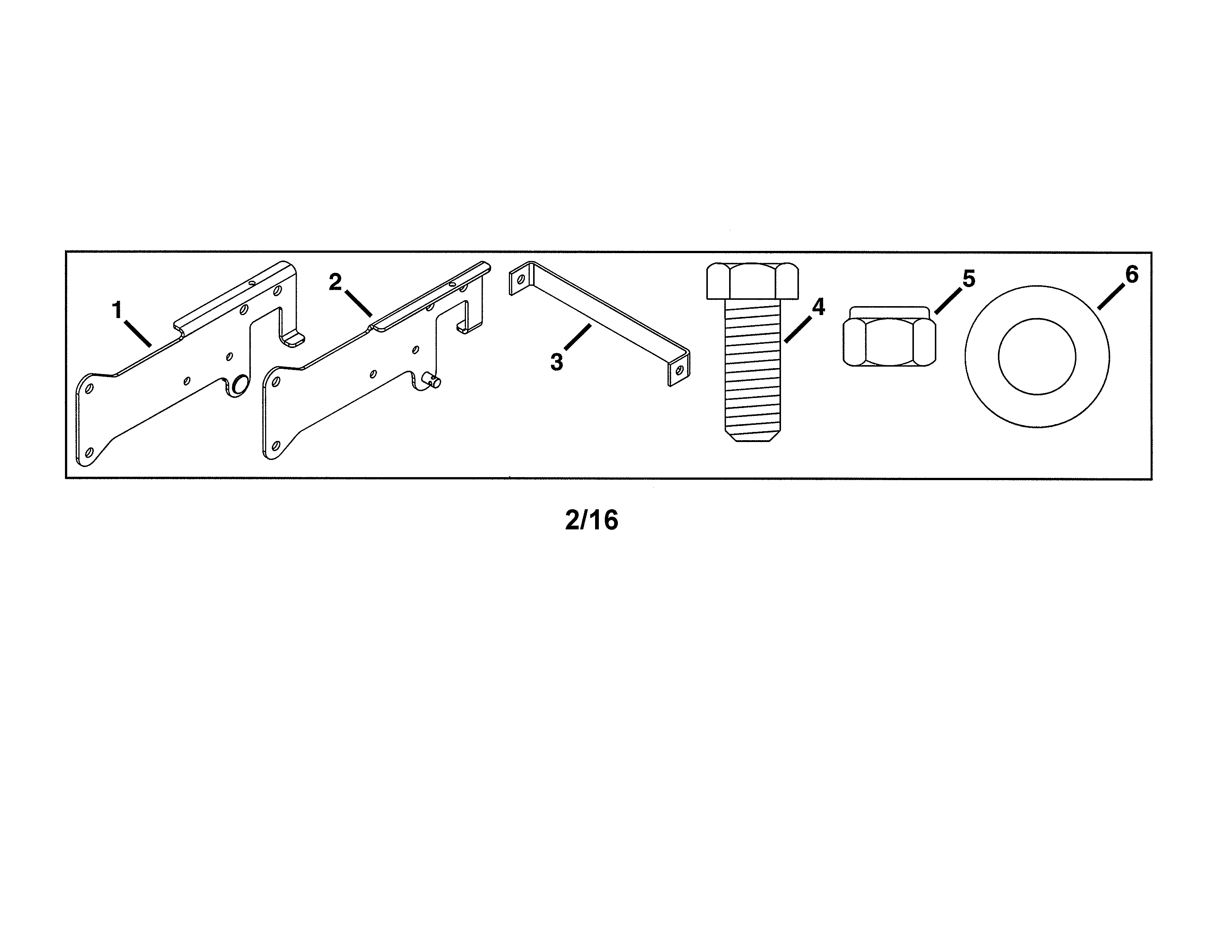 Dozer blade kit