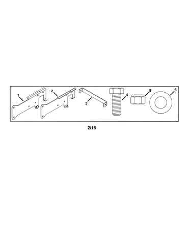 Dozer blade kit