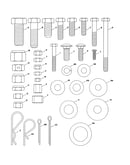 Full size hardware chart