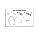 Craftsman 486248476 parts not shown full size diagram
