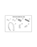 Parts not shown full size