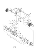 Plug aerator