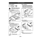 Craftsman 48624088 hitch bracket kit z-turn diagram