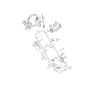 Craftsman 247397900 drive & upper handles/console diagram
