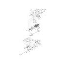 Craftsman 247397900 transmission/axle bearing diagram