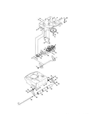 Transmission/axle bearing