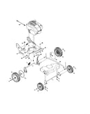 Engine/axles/wheels