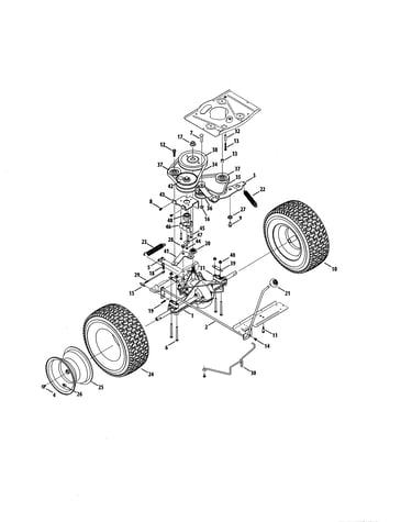 Transmission/tire