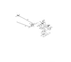 Craftsman 247203692 brake pedal & rod diagram