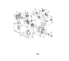 Craftsman 316711023 fuel tank/short block diagram