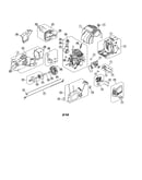Fuel tank/short block