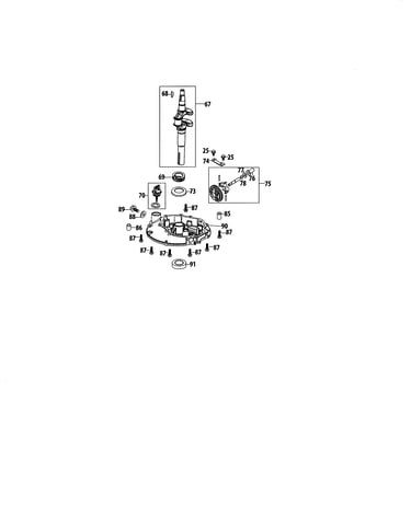 Crankshaft & cover