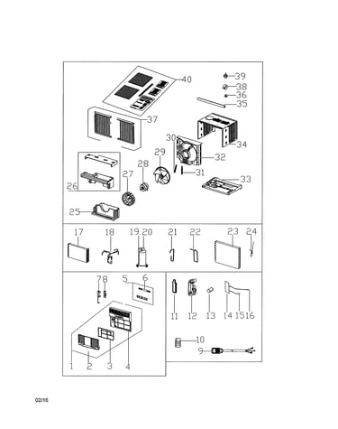 Room air conditioner