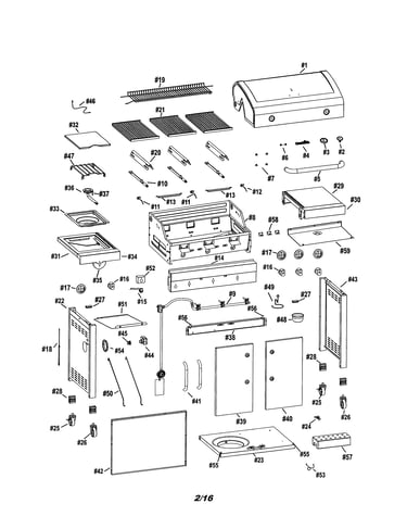 Gas grill