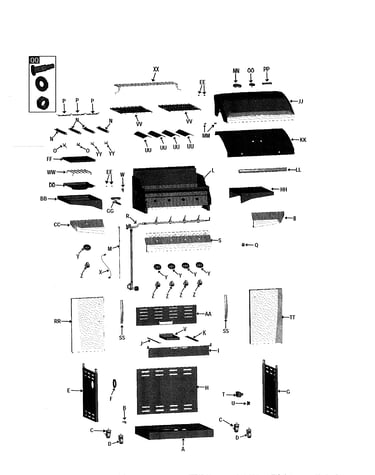 Gas grill
