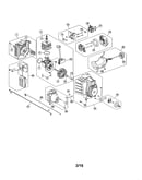 Short block/fuel tank