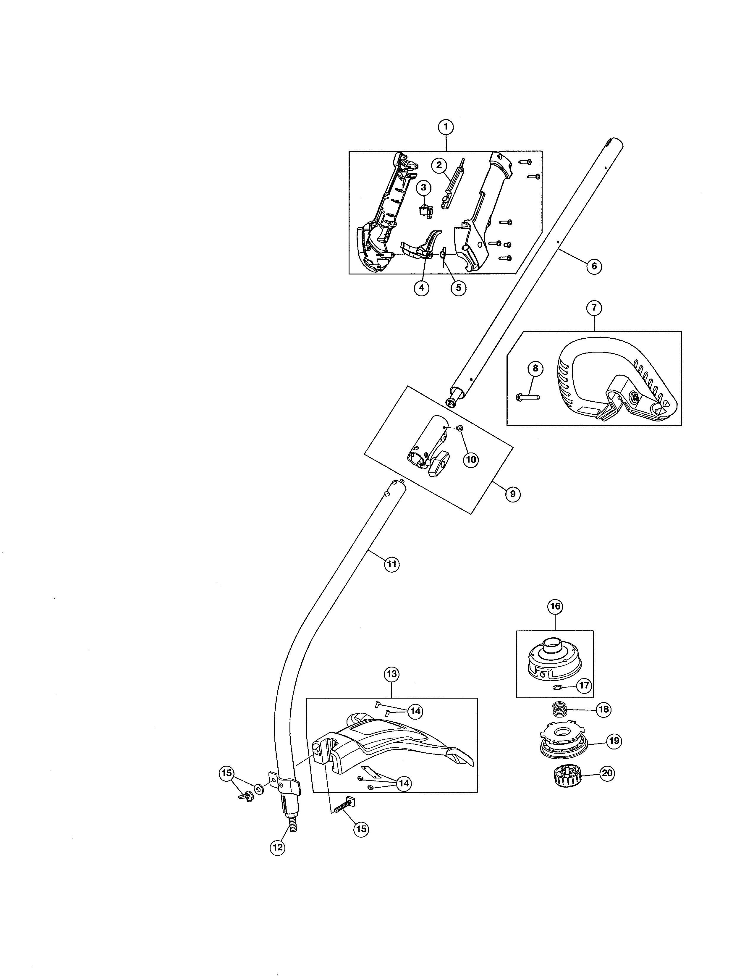 Drive shaft/shield