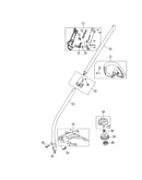 Drive shaft/shield