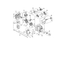 Craftsman 316711390 short block/fuel tank diagram