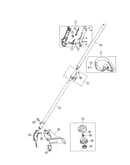 Drive shaft/shield