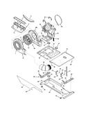 Motor/blower/belt