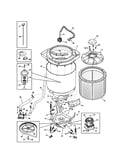 Motor/tub