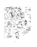 Cylinder/cranksahft/control bracket