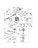 Cylinder head/carburetor/fuel tank