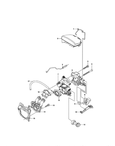Carburetor & air filter