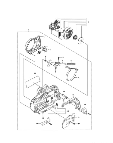 Clutch cover