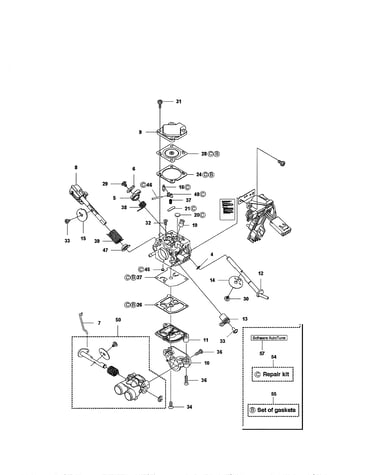 Carburetor details